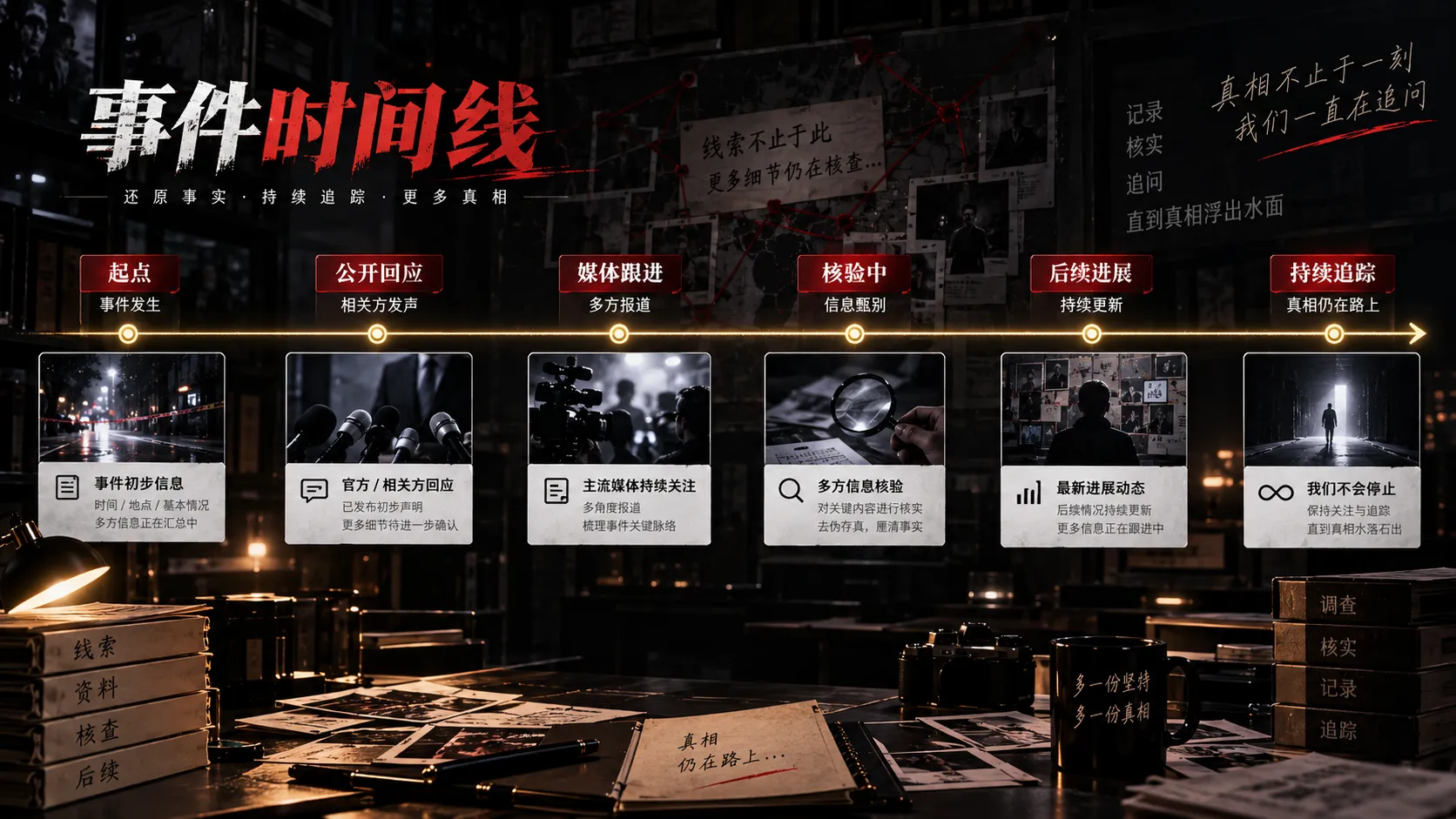 热点事件公开信息时间线